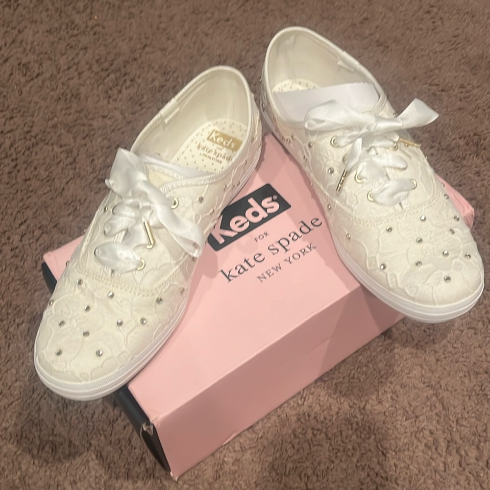 Keds for Kate Spade wedding sneakers